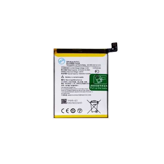 Bateria BLP815 para OnePlus Nord N10 5G 4300mAh